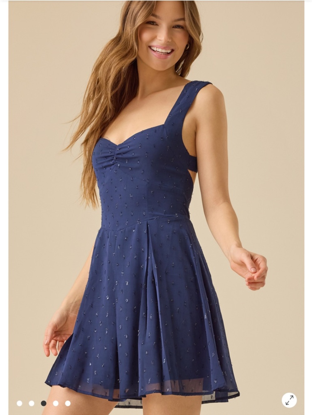 Altar'd State Gabi Mini Dress NWT